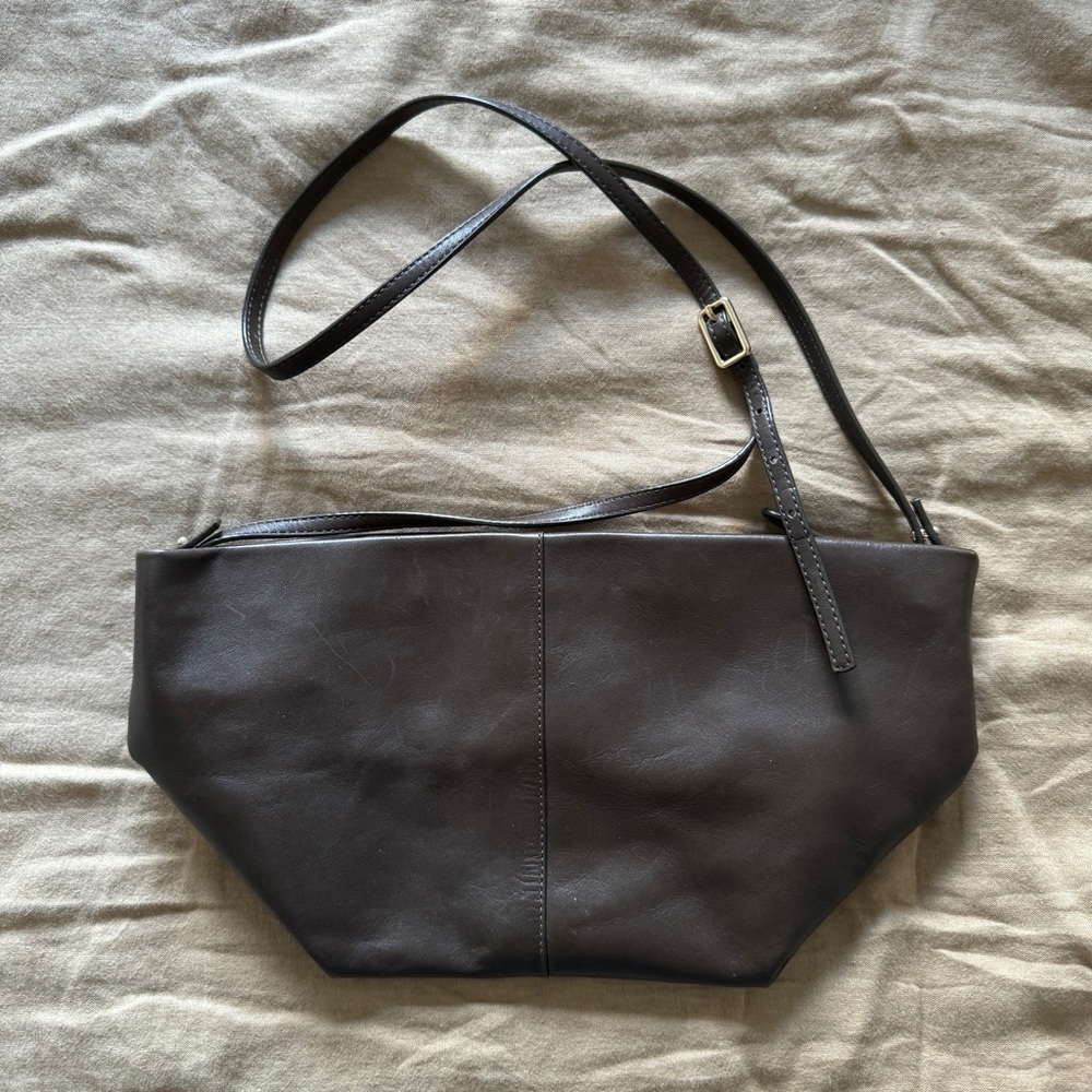 Massimo Dutti Brown Bag